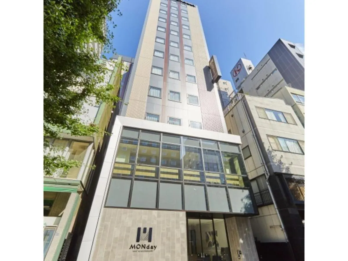 Hotel Monday Akihabara Asakusabashi - Vacation Stay 79058V Tokyo 0*,
